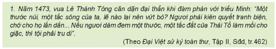 Lịch Sử 7 Bài 17: Đại Việt thời Lê Sơ (1428-1527) | Kết nối tri thức (ảnh 2)
