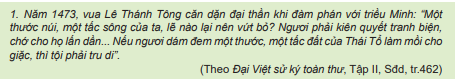Lịch Sử 7 Bài 17: Đại Việt thời Lê Sơ (1428-1527) | Kết nối tri thức (ảnh 6)