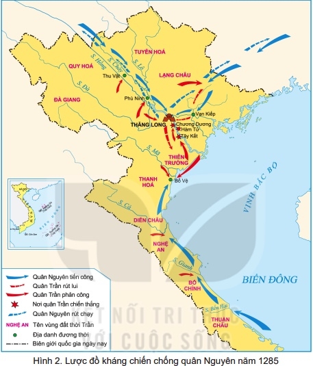 Lịch Sử 7 Bài 14: Ba lần kháng chiến chống quân xâm lược Nguyên - Mông | Kết nối tri thức (ảnh 7)
