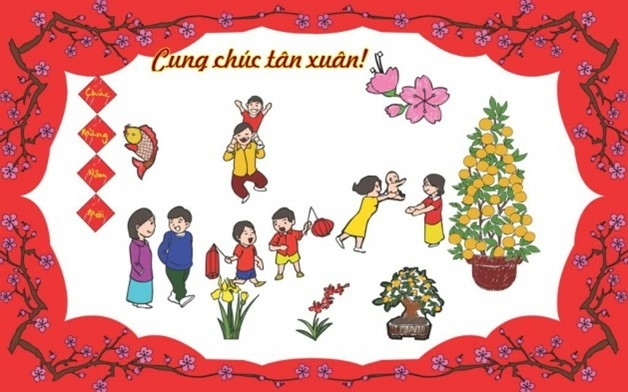 Thiệp giới thiệu Tết cổ truyền sẽ đưa bạn trở về với thời phong kiến với bao nét đẹp, văn hóa tâm linh của người Việt xưa. Điều đó sẽ giúp bạn gửi gắm những truyền thống Tết cổ xưa đến cho thế hệ trẻ hơn.
