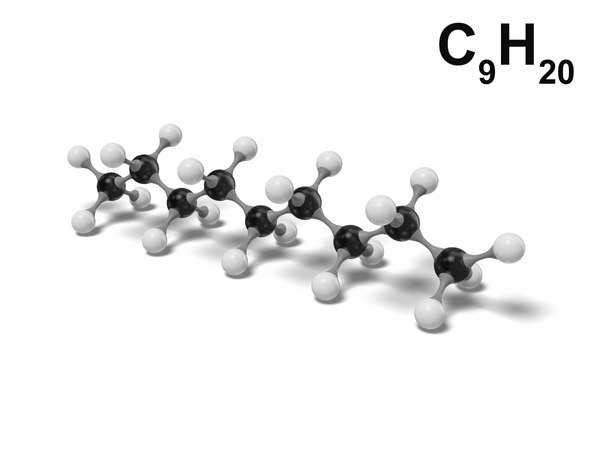 C9H20 (nonan): Tính chất vật lý, tính chất hóa học, ứng dụng và cách điều chế (ảnh 1)