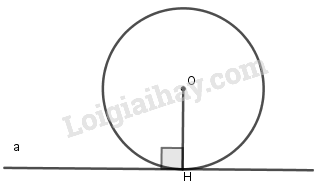 Lý thuyết Vị trí tương đối của đường thẳng và đường tròn (Kết nối tri thức 2024) | Lý thuyết Toán 9 (ảnh 2)