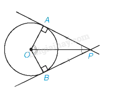 Lý thuyết Vị trí tương đối của đường thẳng và đường tròn (Kết nối tri thức 2024) | Lý thuyết Toán 9 (ảnh 3)