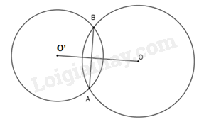Lý thuyết Vị trí tương đối của hai đường tròn (Kết nối tri thức 2024) | Lý thuyết Toán 9 (ảnh 1)