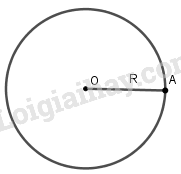 Lý thuyết Đường tròn. Vị trí tương đối của hai đường tròn (Cánh diều 2024) | Lý thuyết Toán 9 (ảnh 1)