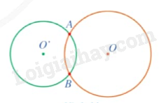 Lý thuyết Đường tròn. Vị trí tương đối của hai đường tròn (Cánh diều 2024) | Lý thuyết Toán 9 (ảnh 5)
