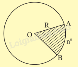 Lý thuyết Hình quạt tròn và hình vành khuyên (Chân trời sáng tạo 2024) | Lý thuyết Toán 9 (ảnh 3)