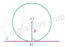 Lý thuyết Vị trí tương đối của đường thẳng và đường tròn (Cánh diều 2024) | Lý thuyết Toán 9 (ảnh 2)