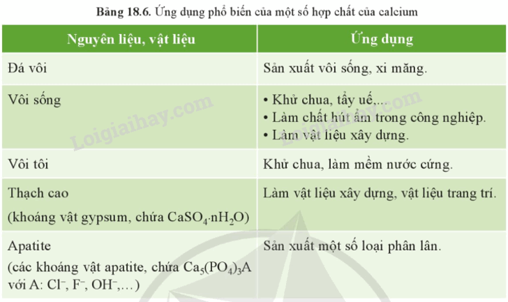 Lý thuyết Nguyên tố nhóm IIA (Hóa 12 Cánh diều 2024) (ảnh 1)