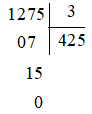 Lý thuyết Chia số có bốn chữ số cho số có một chữ số (Kết nối tri thức 2022) hay, chi tiết | Toán lớp 3 (ảnh 3)
