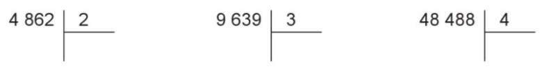 Toán lớp 3 trang 65, 66 Chia cho số có một chữ số trong phạm vi 100 000 | Cánh diều (ảnh 1)