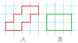 Lý thuyết Diện tích của một hình. Xăng-ti-mét vuông (Kết nối tri thức 2022) hay, chi tiết | Toán lớp 3 (ảnh 3)