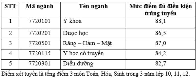 Khoa Y - Đại học Quốc gia TP HCM (QSY): Thông tin tuyển sinh, điểm chuẩn, học phí, chương trình đào tạo (2024) (ảnh 3)