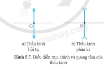 Lý thuyết KHTN 9 Bài 5 (Cánh diều 2024): Sự khúc xạ ánh sáng qua thấu kính (ảnh 2)