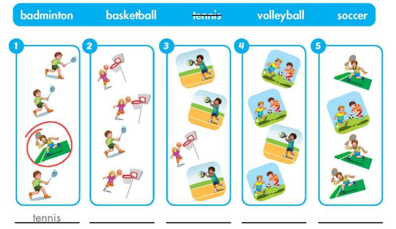 Giải SBT Tiếng Anh lớp 3 Unit 5: Sports and Hobbies | iLearn Smart Start (ảnh 1)