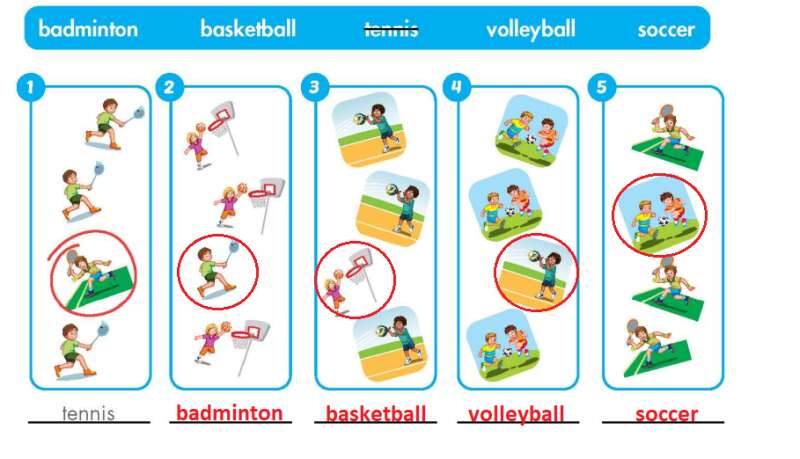 Giải SBT Tiếng Anh lớp 3 Unit 5: Sports and Hobbies | iLearn Smart Start (ảnh 2)