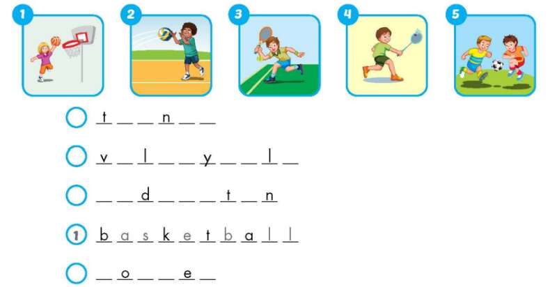Giải SBT Tiếng Anh lớp 3 Unit 5: Sports and Hobbies | iLearn Smart Start (ảnh 3)