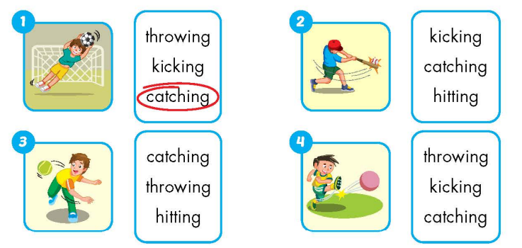 Giải SBT Tiếng Anh lớp 3 Unit 5: Sports and Hobbies | iLearn Smart Start (ảnh 7)