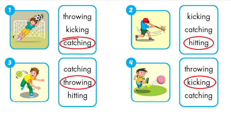 Giải SBT Tiếng Anh lớp 3 Unit 5: Sports and Hobbies | iLearn Smart Start (ảnh 8)
