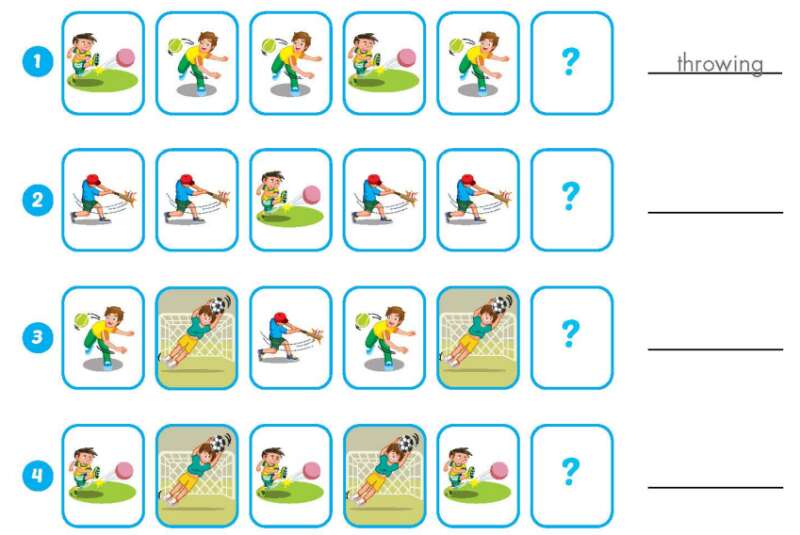Giải SBT Tiếng Anh lớp 3 Unit 5: Sports and Hobbies | iLearn Smart Start (ảnh 9)