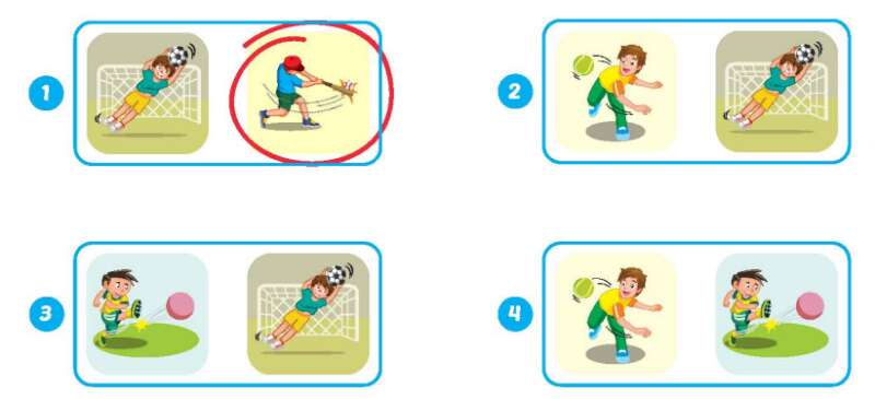 Giải SBT Tiếng Anh lớp 3 Unit 5: Sports and Hobbies | iLearn Smart Start (ảnh 10)