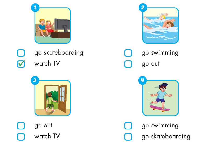 Giải SBT Tiếng Anh lớp 3 Unit 5: Sports and Hobbies | iLearn Smart Start (ảnh 14)