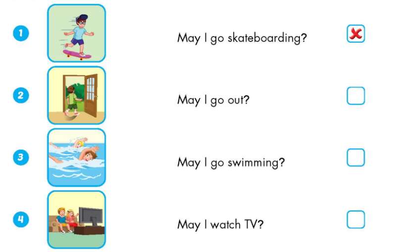 Giải SBT Tiếng Anh lớp 3 Unit 5: Sports and Hobbies | iLearn Smart Start (ảnh 15)