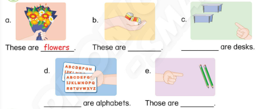 Giải SGK Tiếng Anh lớp 3 Unit 10. These are rubbers | Phonics - Smart (ảnh 6)