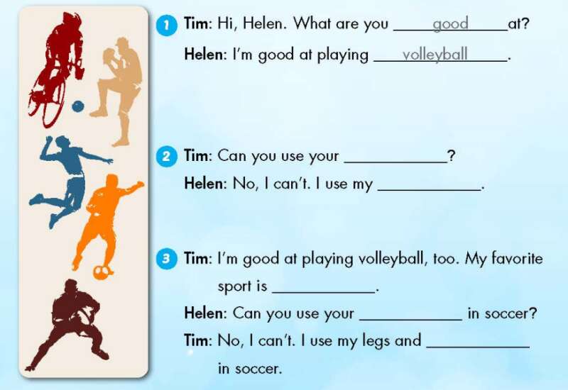 Giải SBT Tiếng Anh lớp 3 Unit 5: Sports and Hobbies | iLearn Smart Start (ảnh 19)