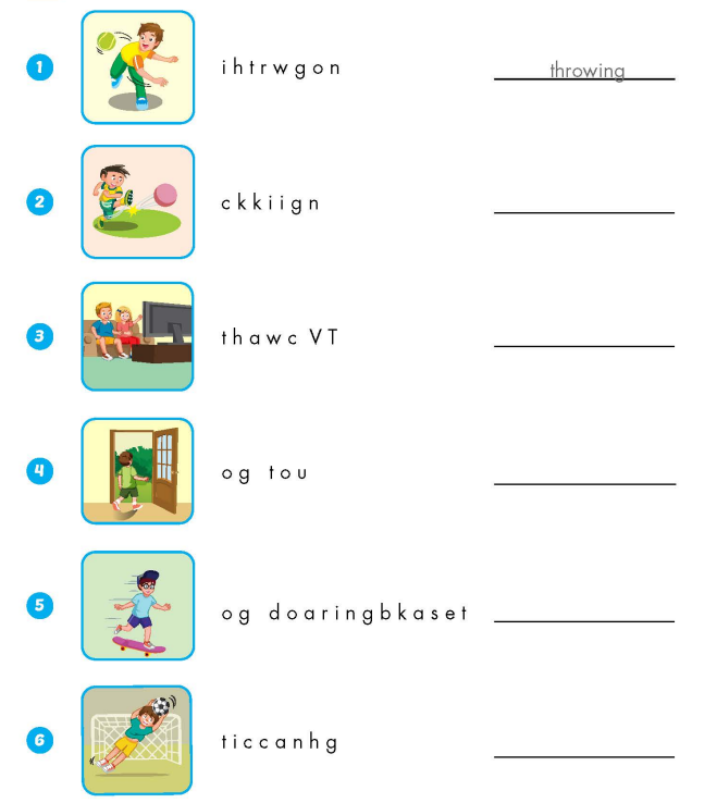 Giải SBT Tiếng Anh lớp 3 Unit 5: Sports and Hobbies | iLearn Smart Start (ảnh 21)