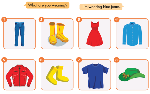 Giải SGK Tiếng Anh lớp 3 Unit 6: Clothes | iLearn Smart Start (ảnh 14)