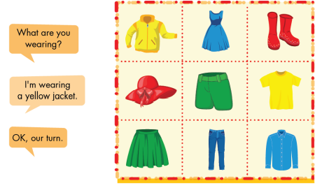 Giải SGK Tiếng Anh lớp 3 Unit 6: Clothes | iLearn Smart Start (ảnh 15)
