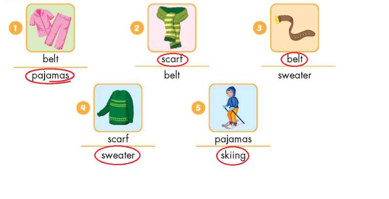 Giải SBT Tiếng Anh lớp 3 Unit 6: Clothes | iLearn Smart Start (ảnh 12)