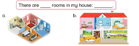 Giải SGK Tiếng Anh lớp 3 Unit 5. There are five rooms in my house | Phonics - Smart (ảnh 3)