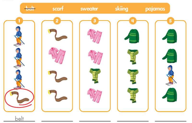 Giải SBT Tiếng Anh lớp 3 Unit 6: Clothes | iLearn Smart Start (ảnh 13)