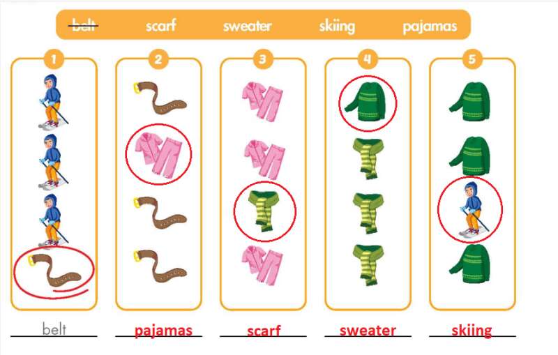 Giải SBT Tiếng Anh lớp 3 Unit 6: Clothes | iLearn Smart Start (ảnh 14)