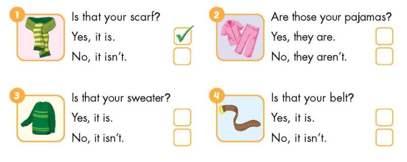 Giải SBT Tiếng Anh lớp 3 Unit 6: Clothes | iLearn Smart Start (ảnh 15)