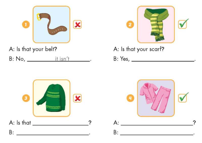 Giải SBT Tiếng Anh lớp 3 Unit 6: Clothes | iLearn Smart Start (ảnh 16)