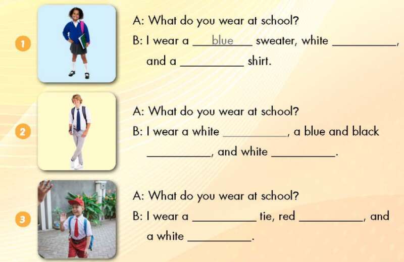 Giải SBT Tiếng Anh lớp 3 Unit 6: Clothes | iLearn Smart Start (ảnh 27)