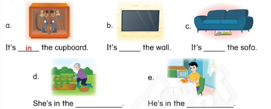 Giải SGK Tiếng Anh lớp 3 Unit 5. There are five rooms in my house | Phonics - Smart (ảnh 11)