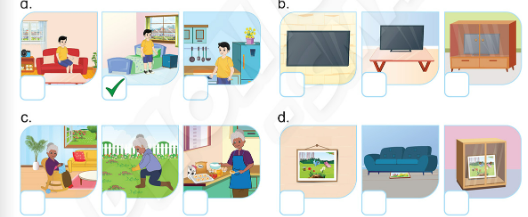Giải SGK Tiếng Anh lớp 3 Unit 5. There are five rooms in my house | Phonics - Smart (ảnh 12)