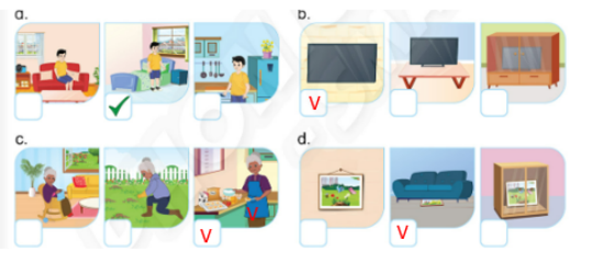 Giải SGK Tiếng Anh lớp 3 Unit 5. There are five rooms in my house | Phonics - Smart (ảnh 13)