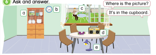 Giải SGK Tiếng Anh lớp 3 Unit 5. There are five rooms in my house | Phonics - Smart (ảnh 14)