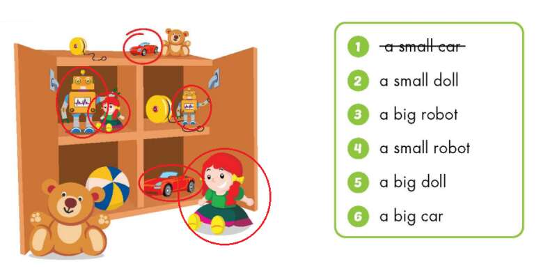 Giải SBT Tiếng Anh lớp 3 Unit 7: Toys | iLearn Smart Start (ảnh 4)