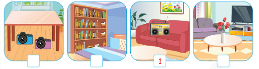 Giải SGK Tiếng Anh lớp 3 Unit 5. There are five rooms in my house | Phonics - Smart (ảnh 18)