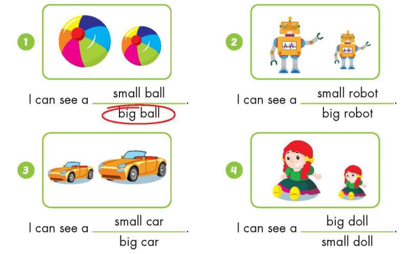 Giải SBT Tiếng Anh lớp 3 Unit 7: Toys | iLearn Smart Start (ảnh 5)