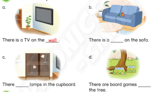 Giải SGK Tiếng Anh lớp 3 Unit 5. There are five rooms in my house | Phonics - Smart (ảnh 19)
