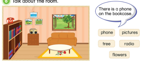 Giải SGK Tiếng Anh lớp 3 Unit 5. There are five rooms in my house | Phonics - Smart (ảnh 20)