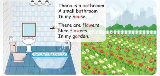 Giải SGK Tiếng Anh lớp 3 Unit 5. There are five rooms in my house | Phonics - Smart (ảnh 22)