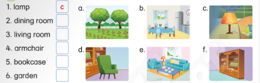 Giải SGK Tiếng Anh lớp 3 Unit 5. There are five rooms in my house | Phonics - Smart (ảnh 28)